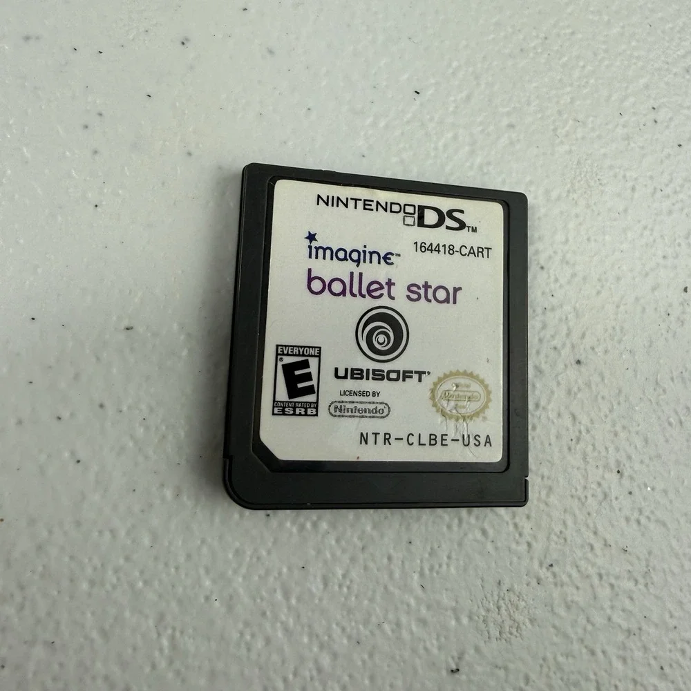 Imagine Ballet Star (Nintendo DS) Game Cartridge Only -Authentic, Tested